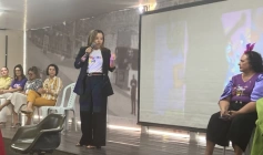 Lançamento de campanha contra importunação sexual