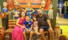 Moradores e turistas em João Pessoa