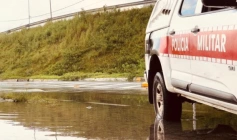 Resgate de homem que havia sido amarrado por criminosos