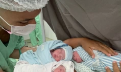 Hospital da Mulher realiza primeiro parto de trigêmeos com procedimento planejado e seguro
