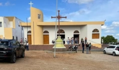 Praça no bairro Jardim Oásis, em Cajazeiras 