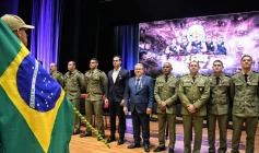 Solenidade pelos 194 anos da PM