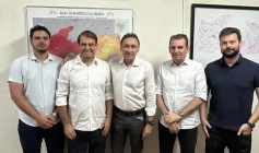 Chico Mendes e prefeito Bal Lins destacam homologação de obra da PB-366 no Sertão da Paraíba