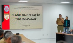Segurança divulga planejamento das operações em todo Estado para o Carnaval 2026
