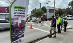 Ações educativas de trânsito