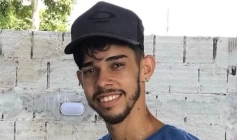 Motociclista Bruno Cavalcante, de 26 anos