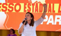 Secretária de Estado do Desenvolvimento Humano, Pollyanna Werton