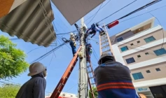 Ação integrada para organizar a fiação urbana de Sousa