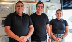 João Neto, Gervásio Maia e Valéria Rita 