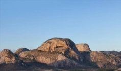 Pedra da Boca, no município de Araruna, Paraíba.