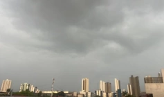 Imagem do céu na capital, João Pessoa 