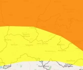 Alerta Laranja para temporais e ventos fortes