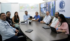 Cagepa avança com projeto de eficiência energética e modernização de sistemas no Brejo