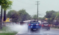 108,2 milímetros de chuva em 24 horas em JP