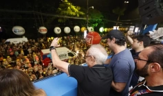 Cícero Lucena iniciando as prévias carnavalescas