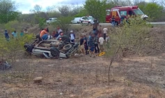 Grave acidente com vítima fatal