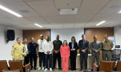 Reunião para tratar da segurança nos estádios paraibanos