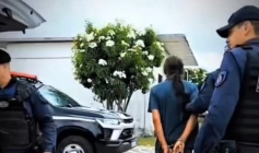 Prisão de suspeito de vandalismo