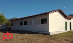 Escola localizada no sítio Estrelo, na zona rural do município de Pombal