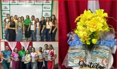 Reuniões de alinhamento na Secretaria de Saúde de Lastro