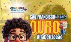 Selo Ouro no Compromisso Nacional com a Alfabetização