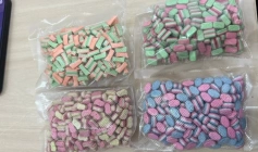 Prisão de jovem com mil comprimidos de ecstasy