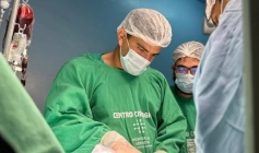 Cirurgias minimamente invasivas no HSGER proporcionam recuperação mais rápida e menor risco de infecções