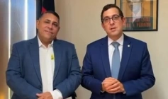 Prefeito de Aparecida ao lado do Deputado Federal Gervásio Maia 