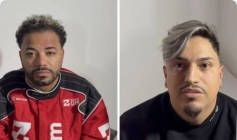 Hytalo Santos e Israel Vicente 