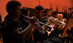 Matrículas para o Programa de Inclusão Social Através da Música e das Artes