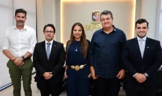 Reunião entre o MP e a Famup