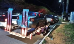 Veículos apreendidos em ações distintas na Paraíba