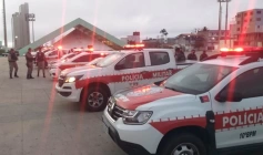 Viatura da Polícia Militar 