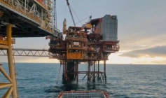 Produção de petróleo e gás