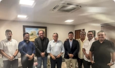 Grupo Politico de Sousa com o Governador João Azevedo