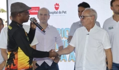 Entrega de veículos de tração animal pelas chamadas “recicletas”