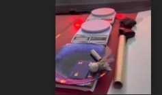 Prisão de homem com drogas e material do tráfico em São Bento