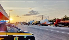 Fiscalizações da PRF em Rodovias Federais da Paraíba