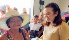 Secretária de Estado do Desenvolvimento Humano, Pollyanna Werton