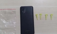 Celular e material do tráfico apreendidos em Cajazeiras