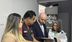 Interdição de clínicas de optometria