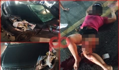 Sinistro de trânsito na BR-230 em Sousa