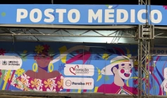 Posto Médico Avançado no Carnaval de Cajazeiras