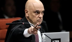 Ministro Alexandre de Moraes, do Supremo Tribunal Federal (STF)