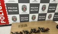 Prisões de suspeitos e apreensão de arsenal em João Pessoa