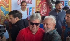 João Azevedo e o Presidente, Lula