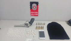 Prisão de suspeitos de integrar grupo criminoso ligado ao tráfico de drogas