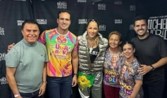 Wilson Santiago, Lucas Ribeiro, Michelle Andre, Leninha Romão e Wilson Filho