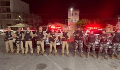 Moto furtada em Belém do Brejo do Cruz, recuperada pela Polícia Militar 