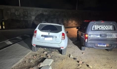 Veículo recuperado pela PM na Paraíba